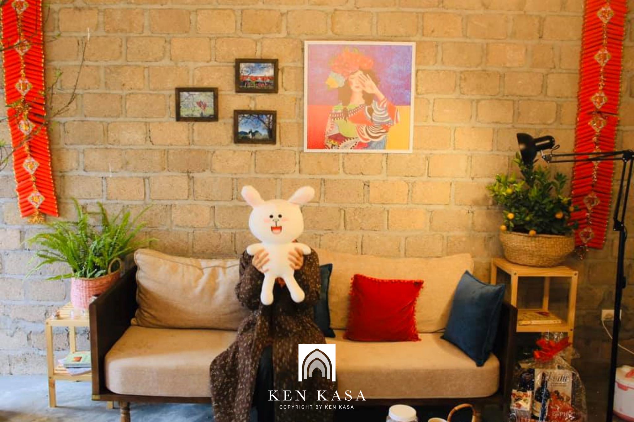 m&agrave;u sắc thiết kế nội thất homestay phong c&aacute;ch th&ocirc; mộc